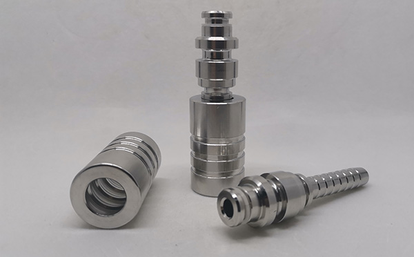 礦用高壓膠管快速接頭