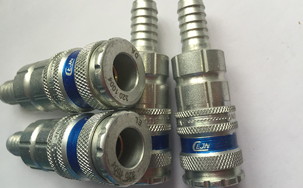 直插式液壓快速接頭