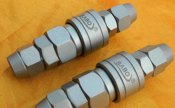 油管自鎖型外螺紋快速接頭