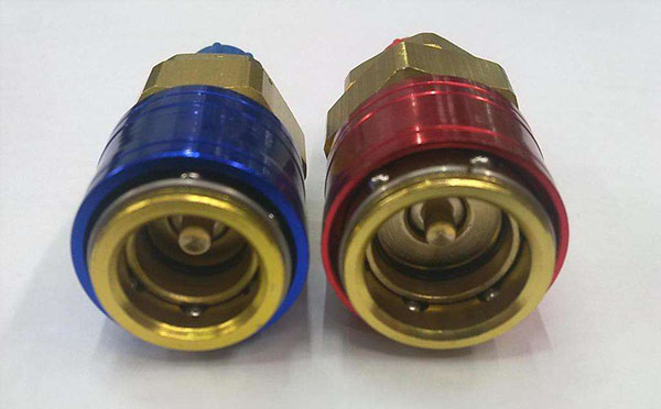 不銹鋼氣源快速接頭