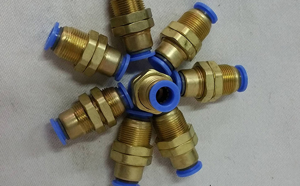 全銅直通快速接頭