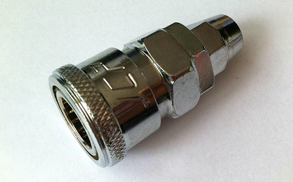 喇叭口油管快速接頭