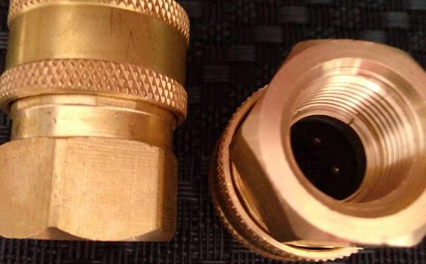 鑄鐵水管快速接頭